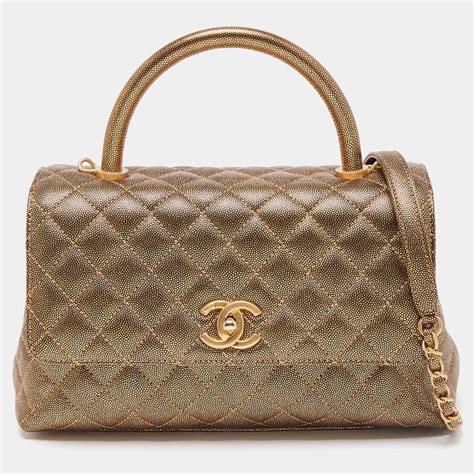 coco mini chanel|chanel coco handle small.